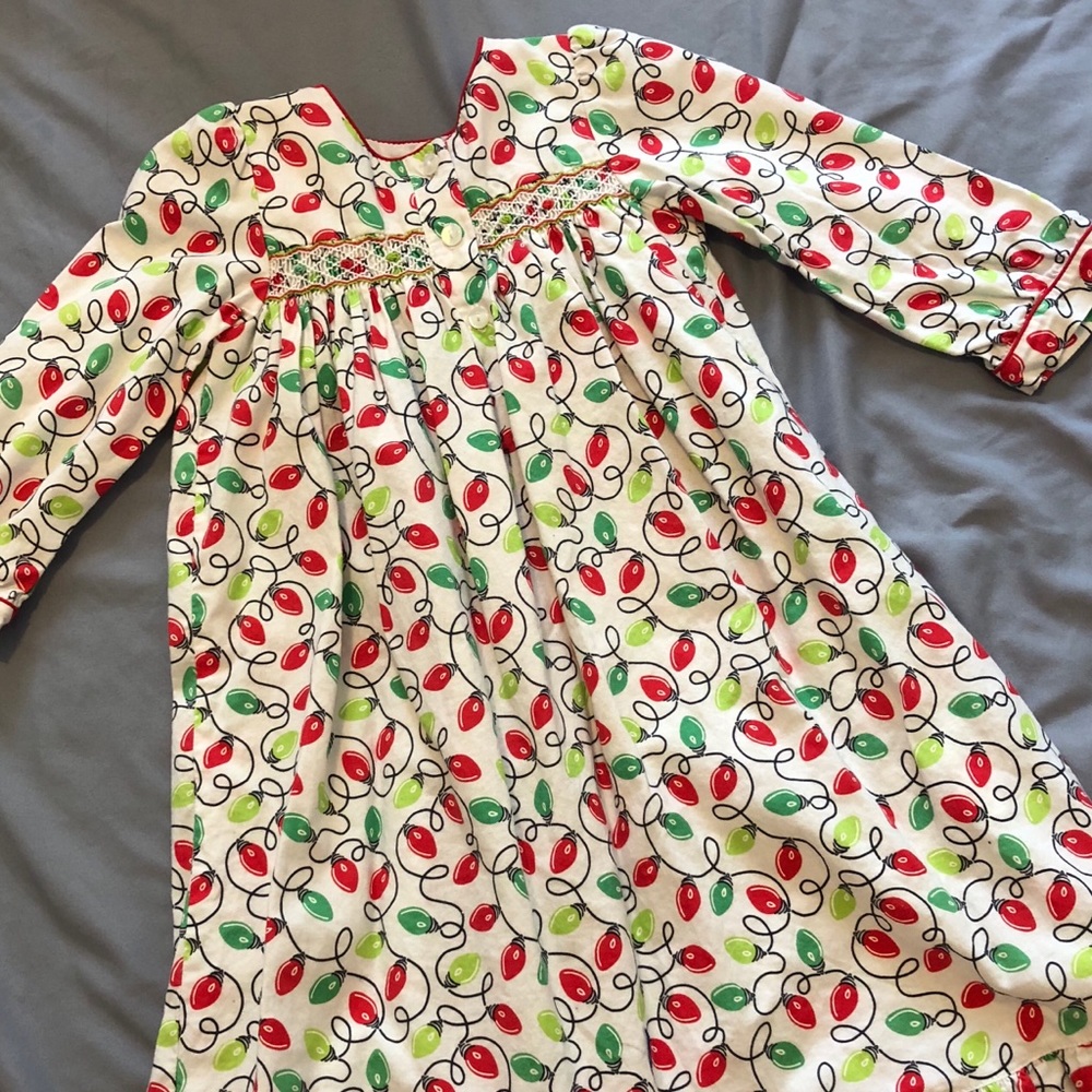 Christmas Girls PJ